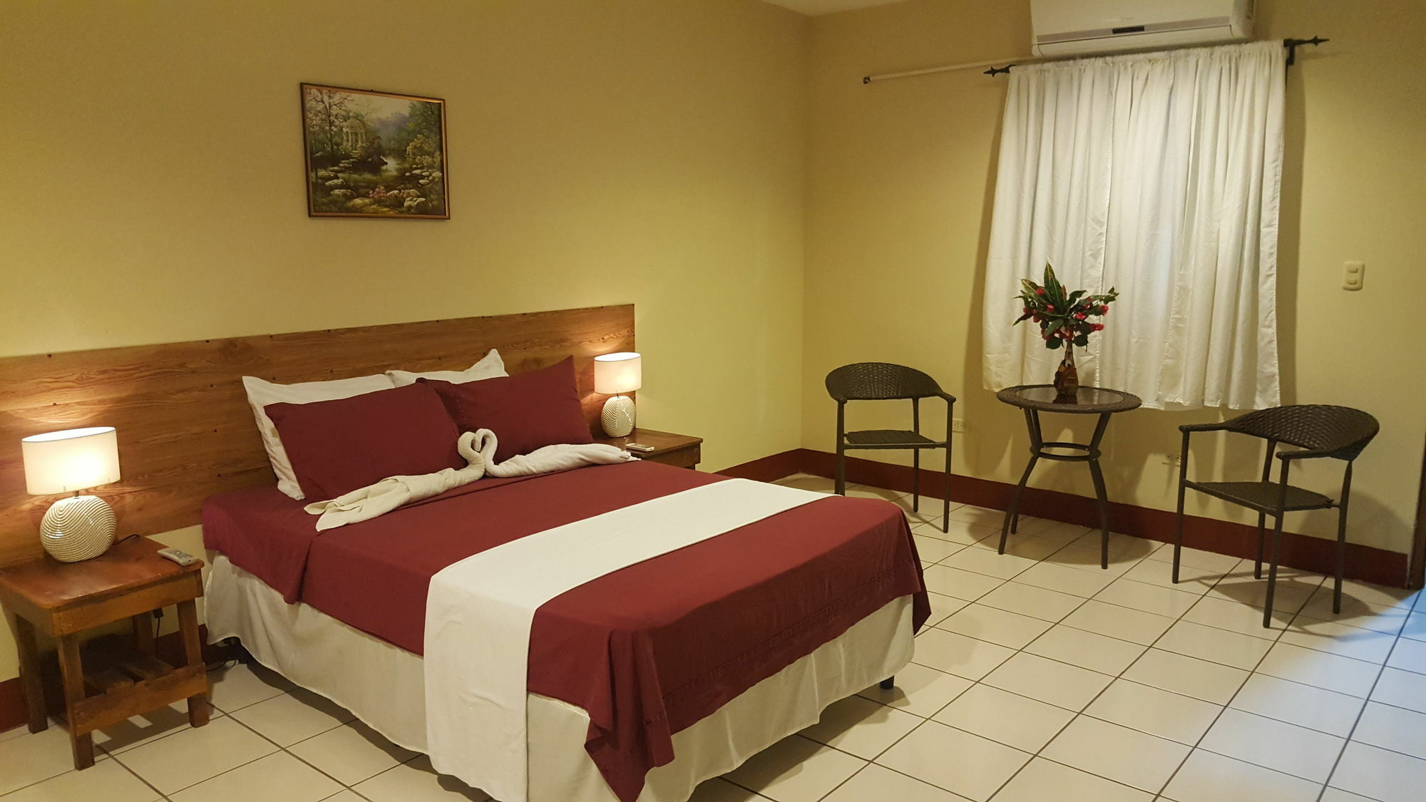 Hotel La Arboleda Managua Exterior photo
